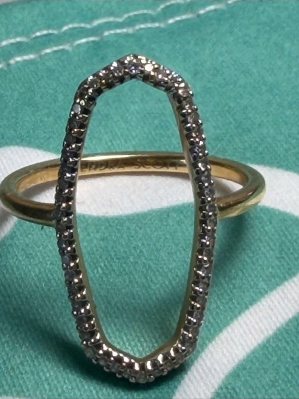 Kendra Scott Dani 14k Yellow Gold Open Ring